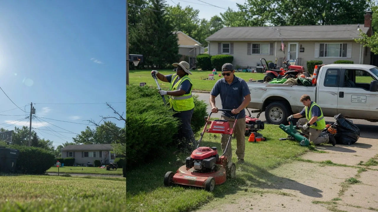 Lawn Care in Manhattan, KS near me